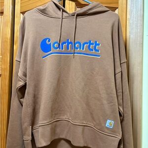 Carhartt Brown Hoodie
